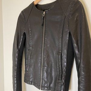 Mackage x Aritzia Leather Jacket Size XS